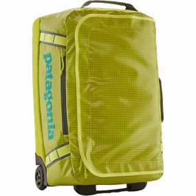 Black Hole Wheeled Duffel 40L Travel Case Expandable Pouch