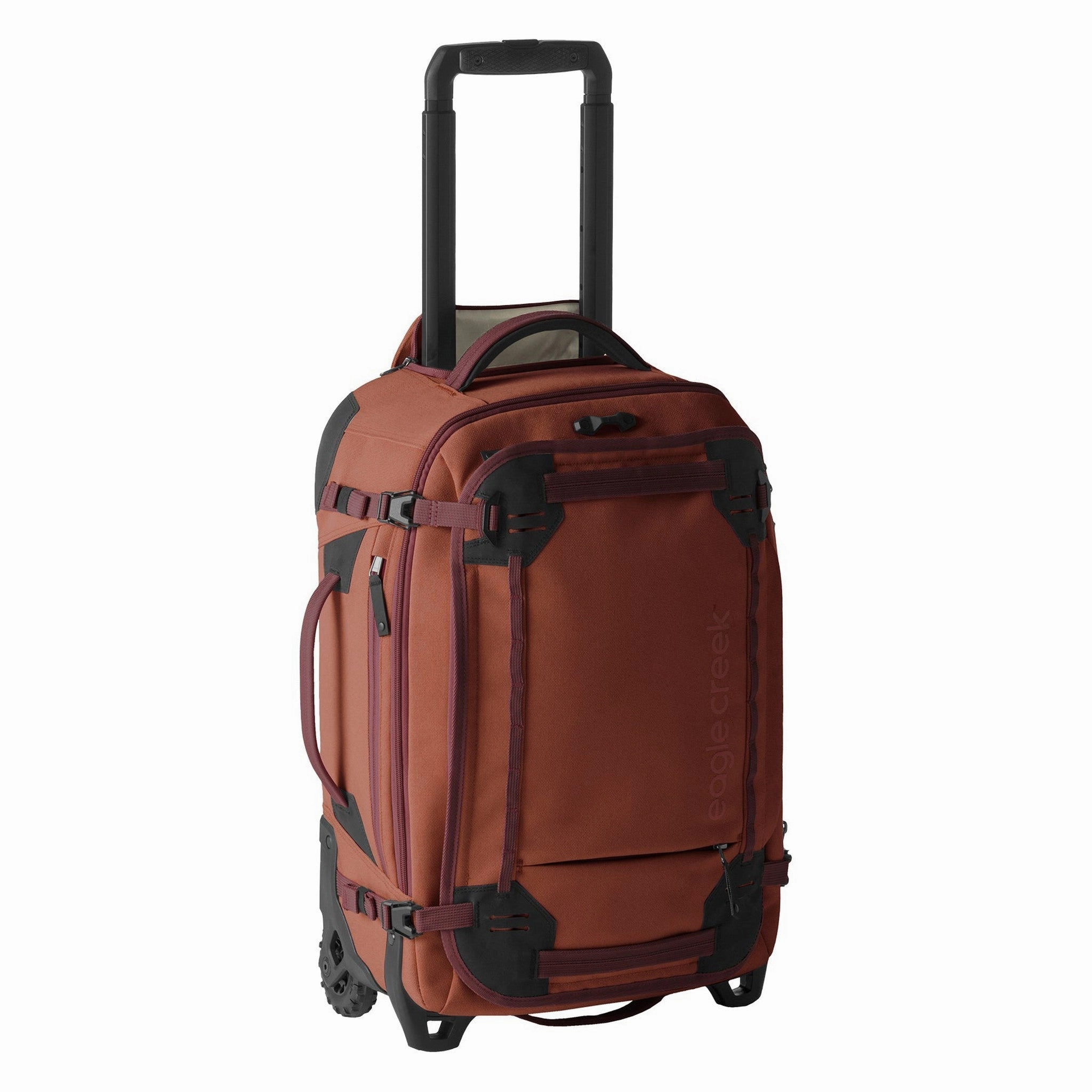 Eagle Creek Gear Warrior Xe 2-Wheeled Convertible Carry-On Travel Case Bag Luggage Holder
