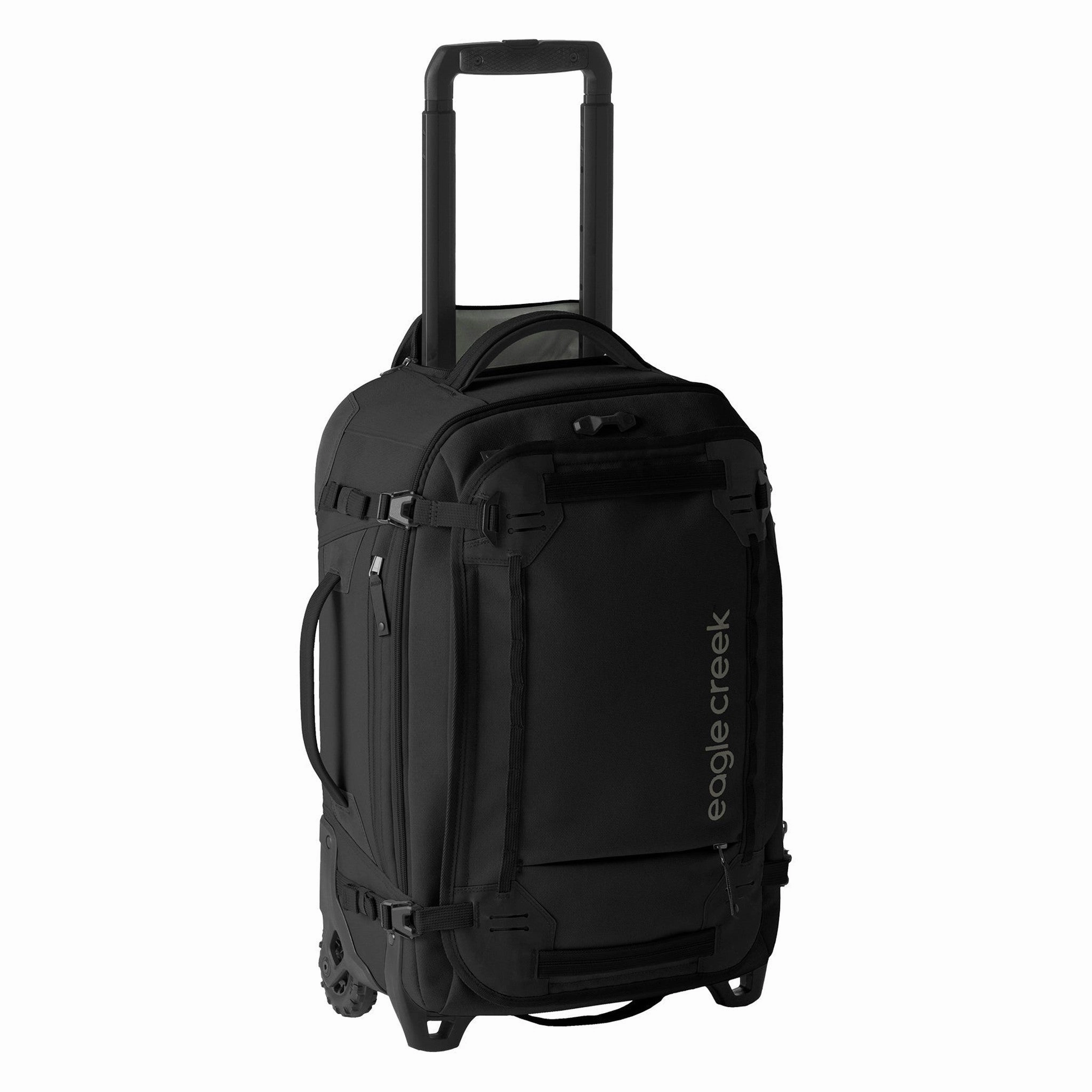Eagle Creek Gear Warrior Xe 2-Wheeled Convertible Carry-On Backpack Luggage Travel Bag