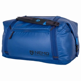 Heavy-Duty Travel Bag Double Haul Convertible Duffle 70L