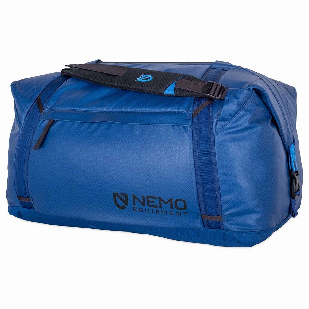 Heavy-Duty Travel Bag Double Haul Convertible Duffle 70L