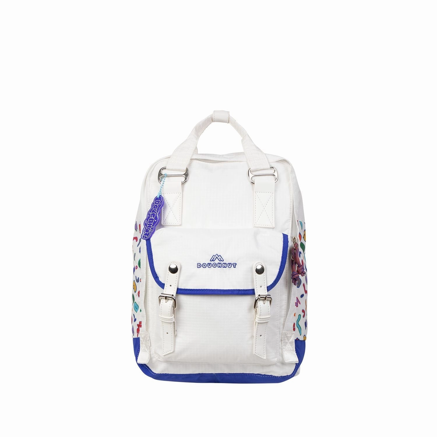 Doughnut Macaroon Backpack You-Niverse Series Practical Travel Bag Travel Storage Bag