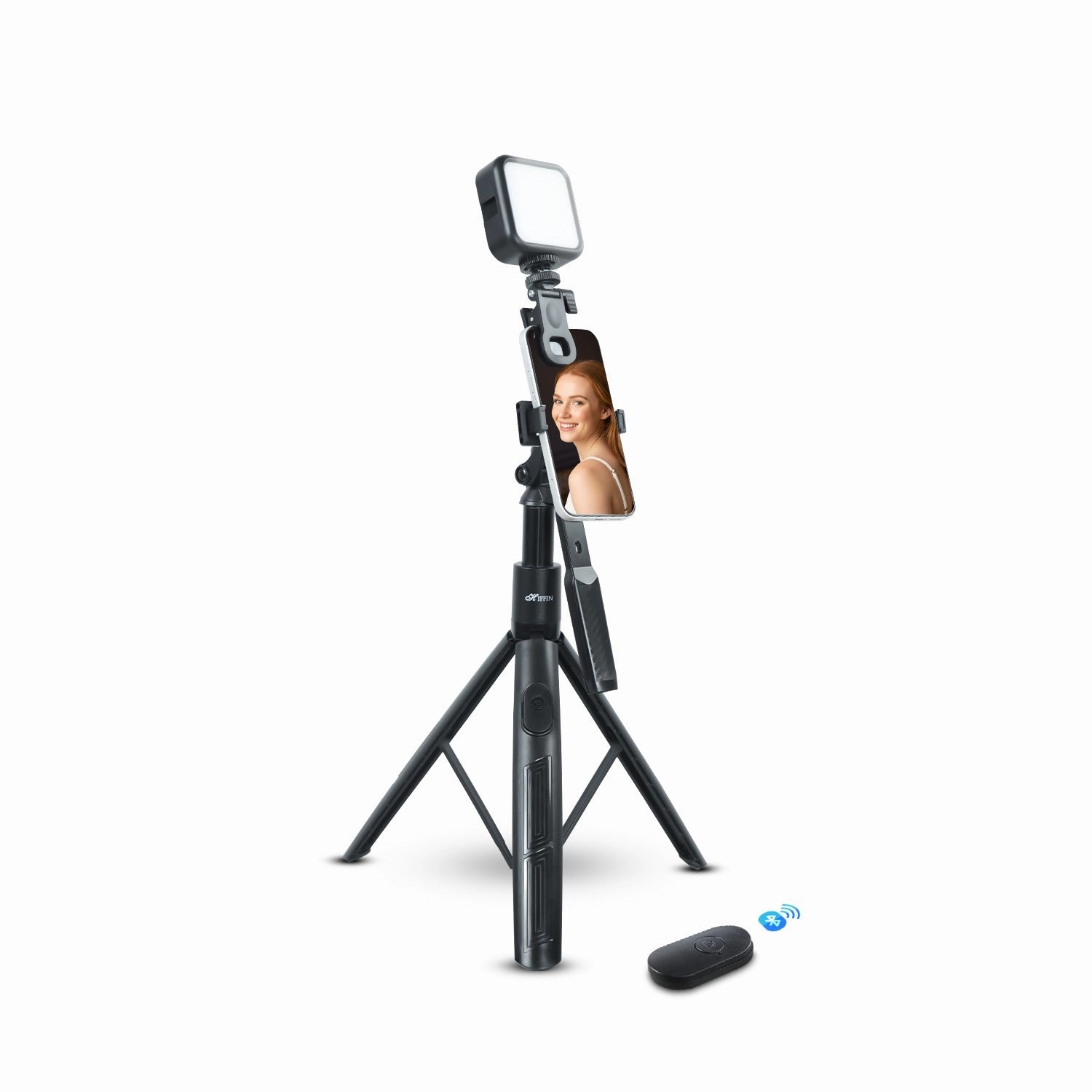 Instant Savings Inside Special Occasion Discount Hiffin Hst-63 Tripod C 63" Long, 360 Handle, Remote, Tri-Leg