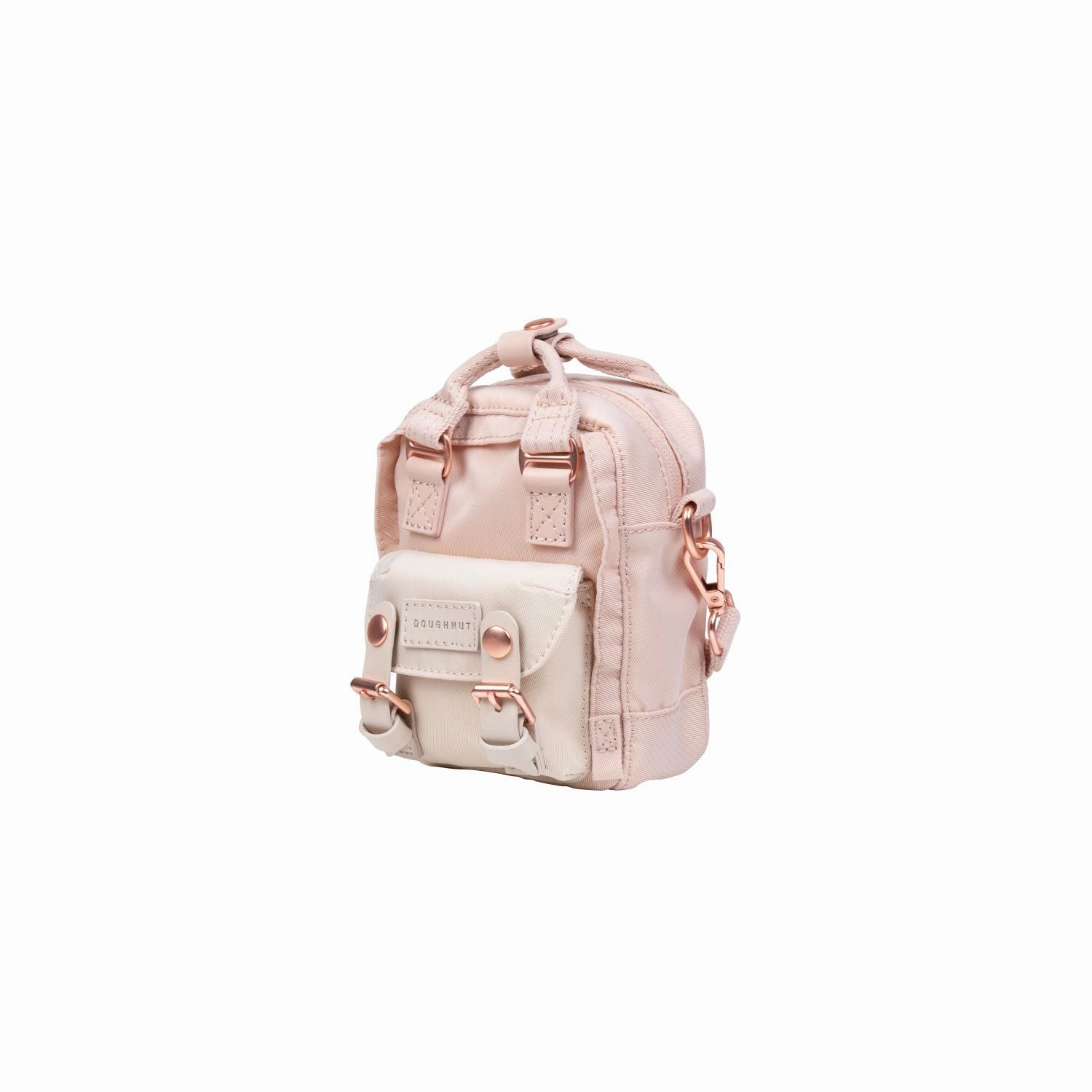 Doughnut Macaroon Tiny Nature Pale Series Crossbody Expandable Travel Bag Luxury Travel Bag