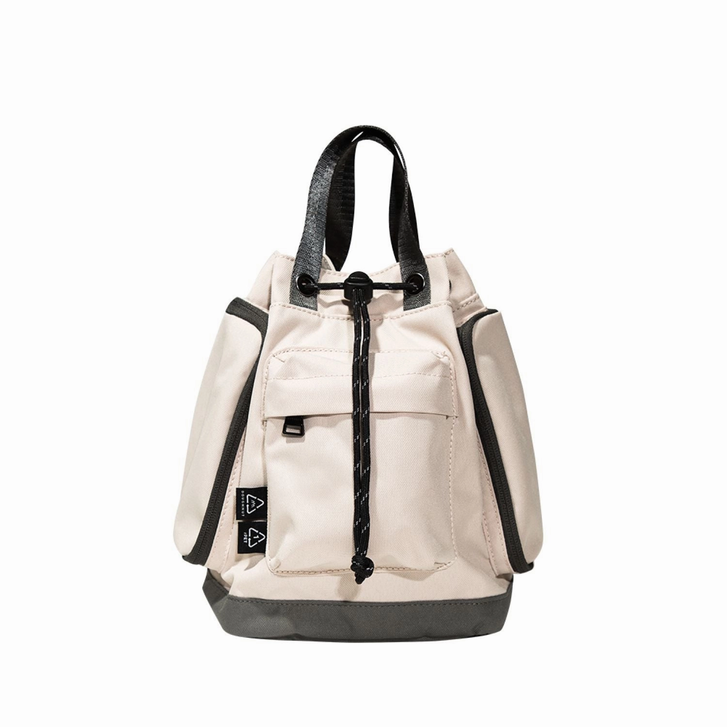 Travel Document Bag Doughnut Pyramid Tiny