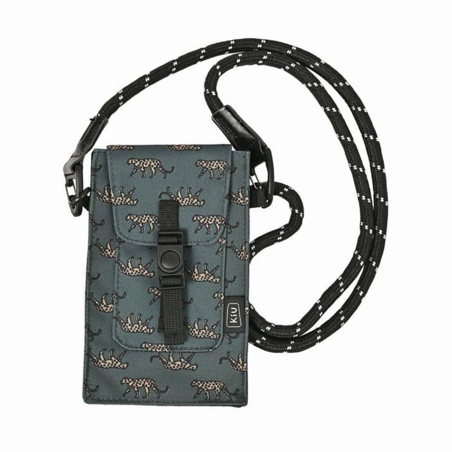 Kiu Water Repellent 600D Phone Pouch Travel Briefcase