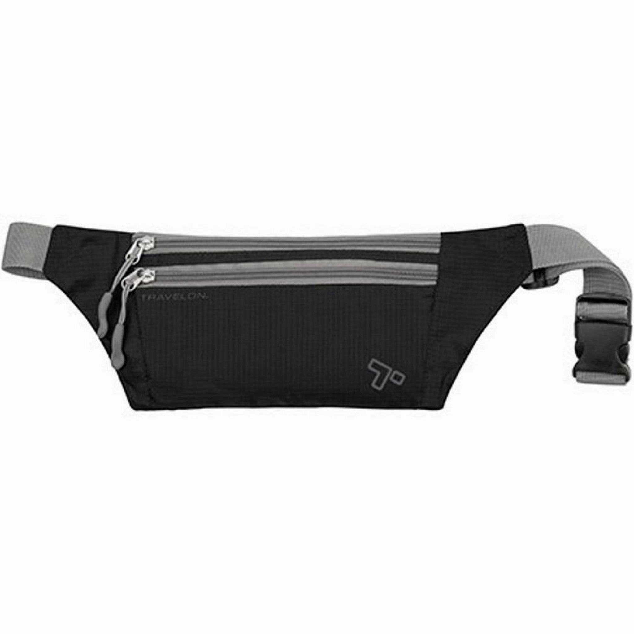 All-Purpose Travel Bag Travelon Double Zip Waist Pack