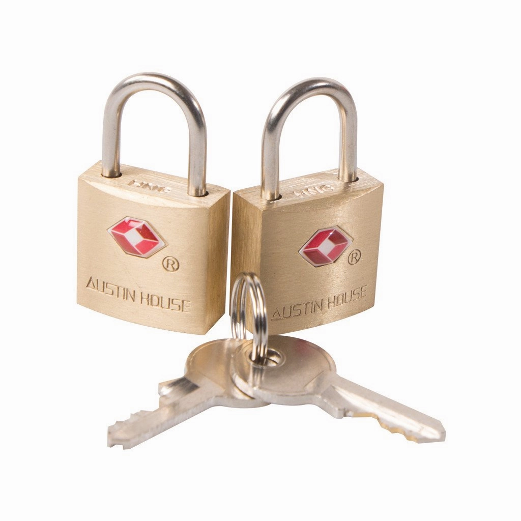 Austin House Travel Sentry Key Padlocks Dont Miss Todays Deal Clearance Alert Now