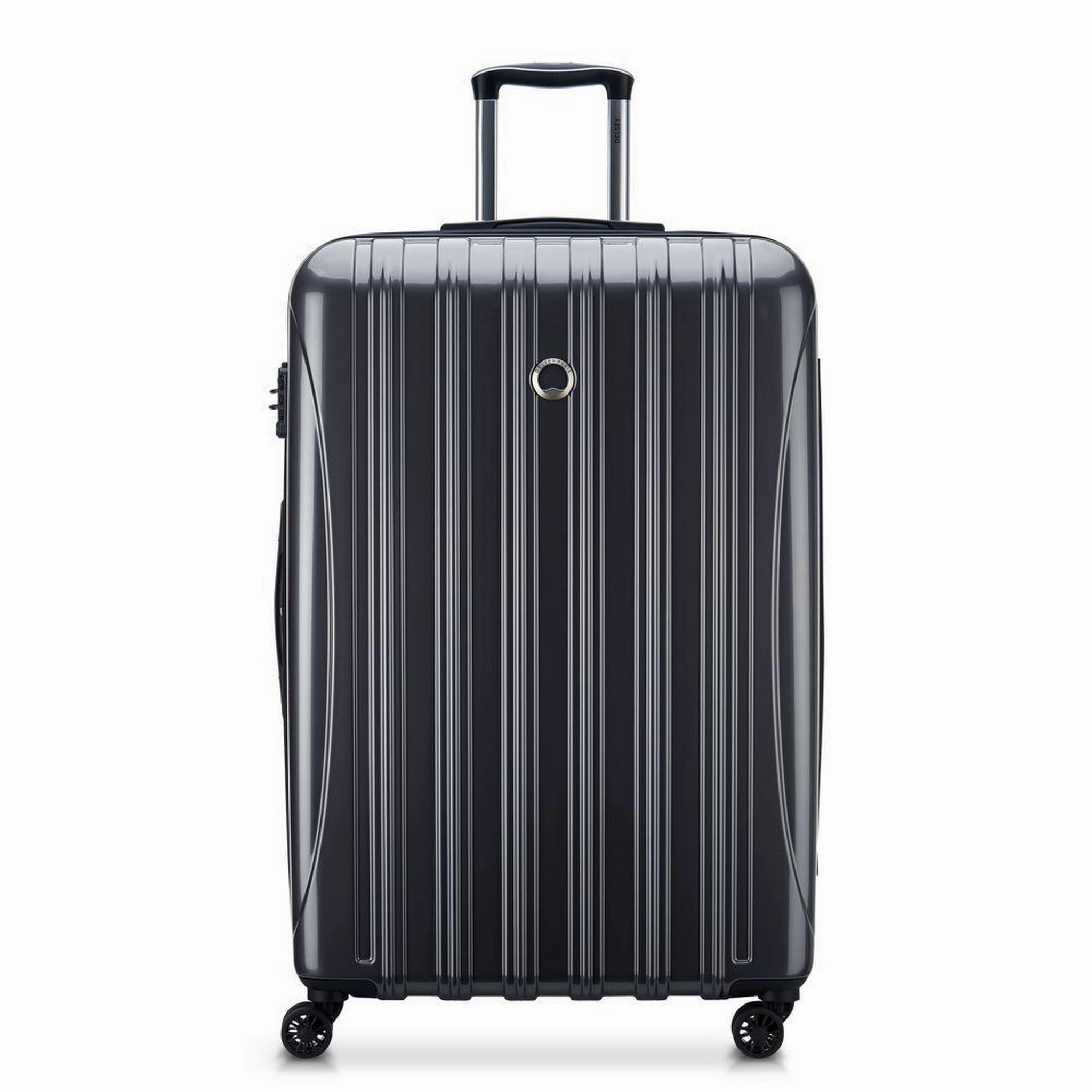 Compact Luggage Bag Lock Delsey Helium Aero 29" Expandable Spinner