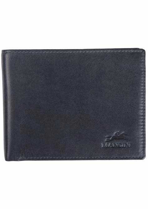 Mancini Bellagio Left Wing Rfid Billfold Anti-Theft Travel Backpack