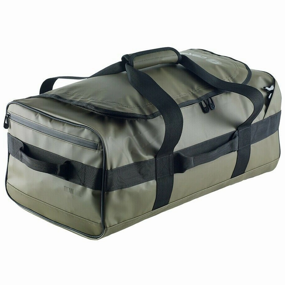 Stylish Carry-On Bag Waterproof Duffel Caribee Vagabond 50L Gear Bag