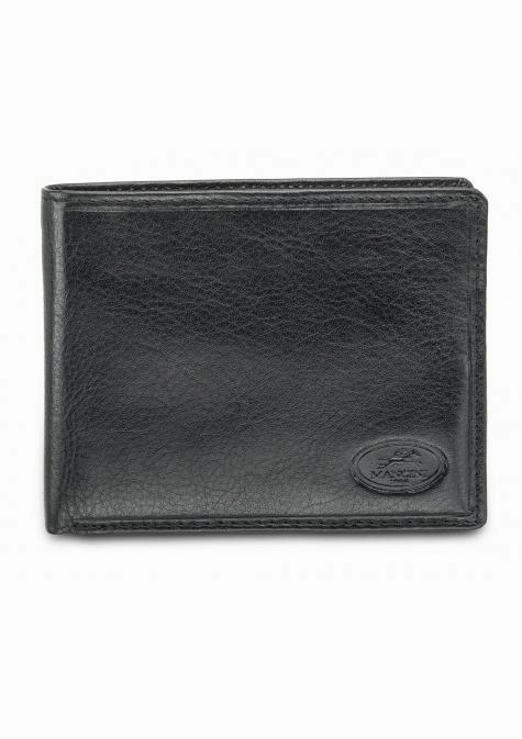 Mancini Equestrian-2 Men`S Rfid Secure Billfold With Removable Passcase Travel Anti-Theft Organizer Travel Security Pouch