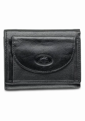 Travel Anti-Theft Organizer Mancini Equestrian-2 MenS Trifold Wing Wallet