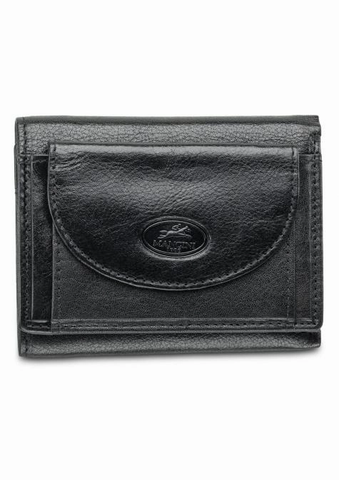 Travel Anti-Theft Organizer Mancini Equestrian-2 MenS Trifold Wing Wallet