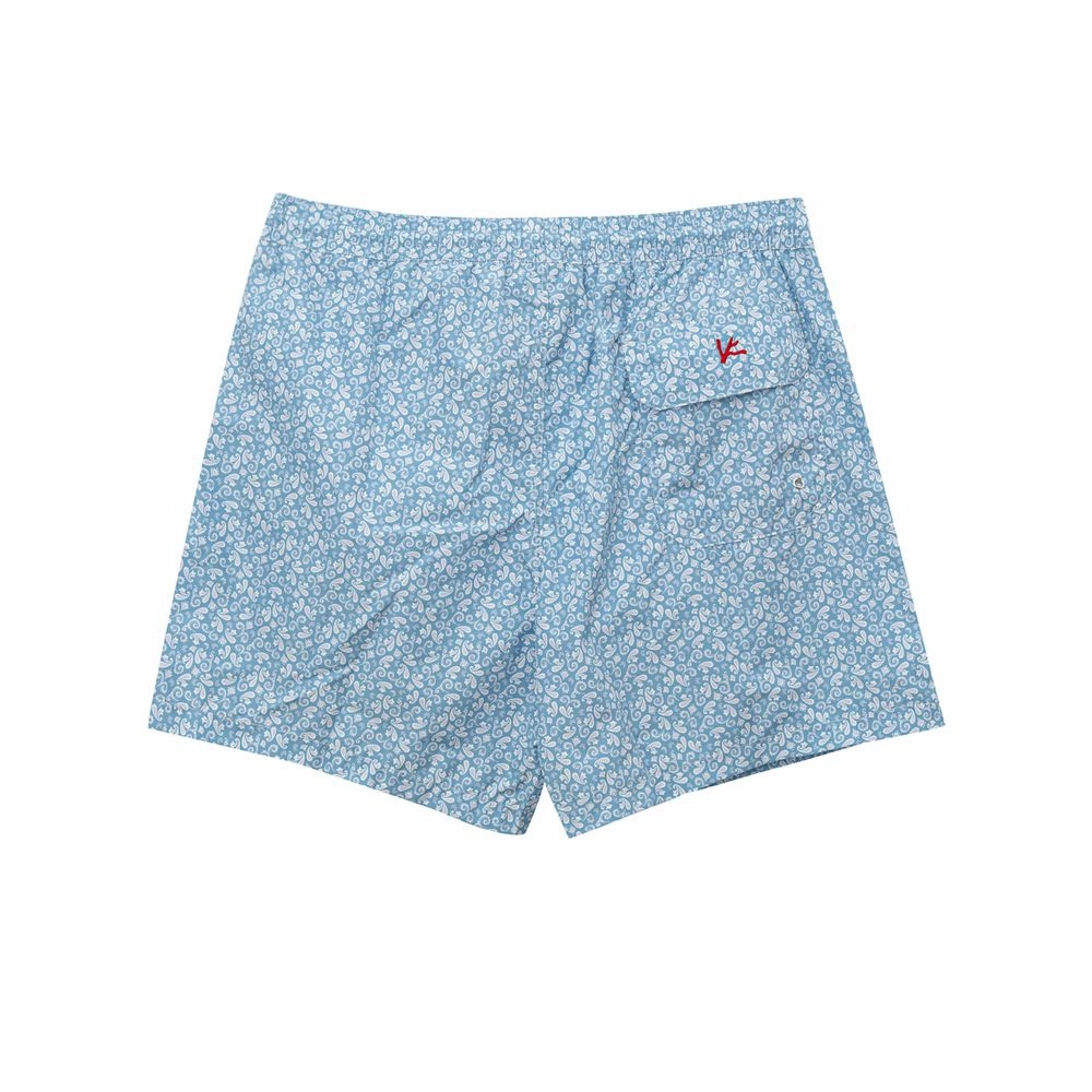 Isaia blue Polyester Men's Swimwear