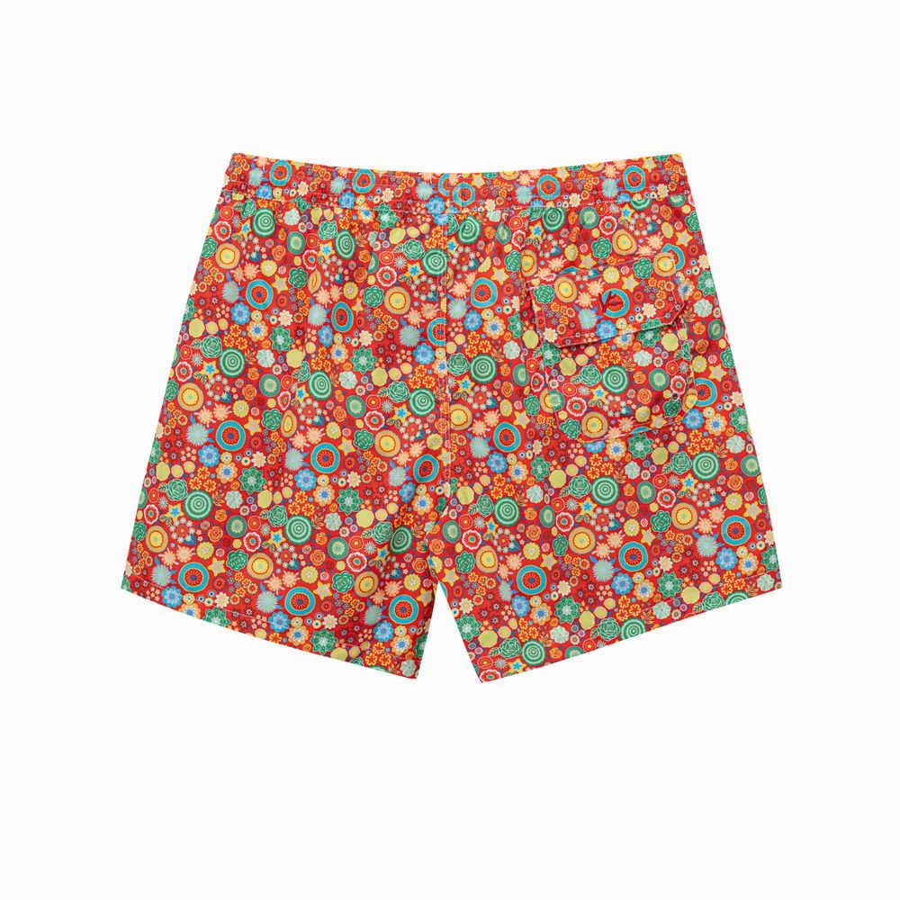 Isaia Polyester Men's Swimwear
