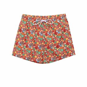 Isaia Polyester Men's Swimwear mens full coverage swimwear, stylish mens swim trunks