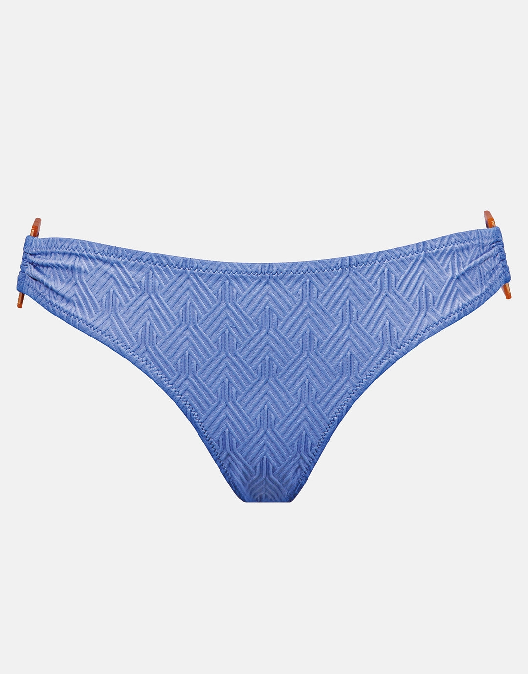 Island Nostalgia Ring Side Hipster Bikini Pant - Cornflower