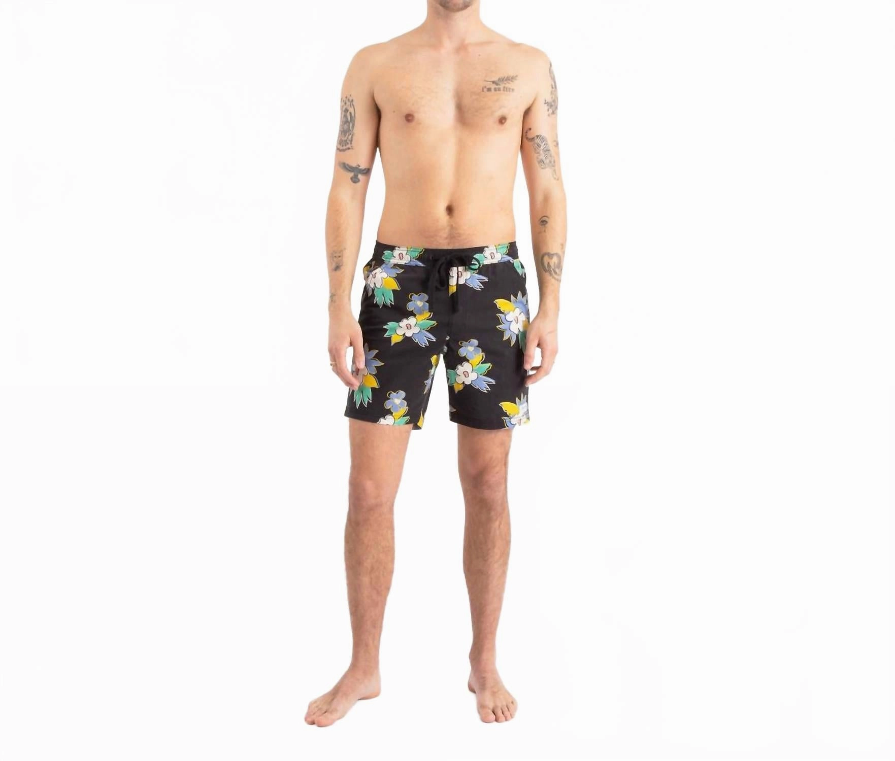 Islands Boardshort In Black