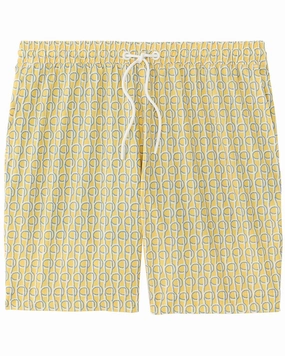 J.McLaughlin Local Catch Bruce Swim Short mens beach swimwear, quick dry mens swimsuits