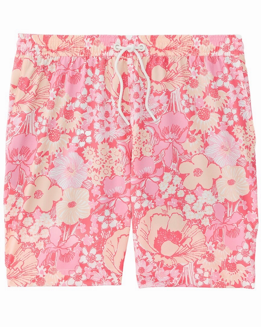 J.McLaughlin Posh Pansies Bruce Swim Short