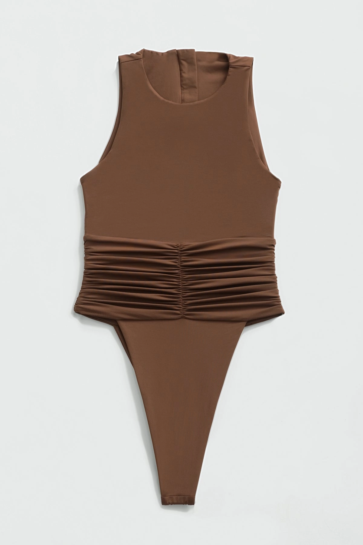 Jace Thong One Piece - Chocolate