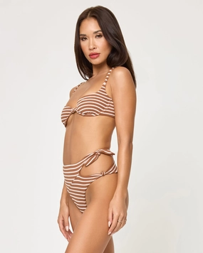 Jack Bikini Bottom - Brown Sugar timeless swimwear styles women, comfy swimwear for women
