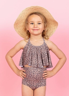 Jaguar | Mini Swing Top girls full coverage swimwear, kids swimwear for pool