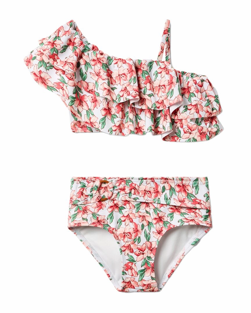 Janie and Jack Floral 2pc Swimsuit stylish teen girl swimsuits, teen girls swimwear sets