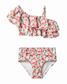 Janie and Jack Floral 2pc Swimsuit stylish teen girl swimsuits, teen girls swimwear sets