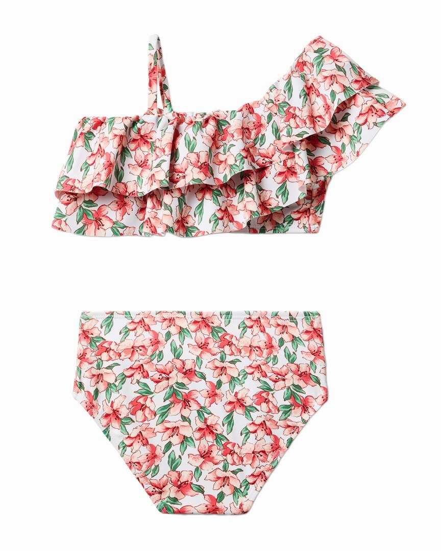 Janie and Jack Floral 2pc Swimsuit