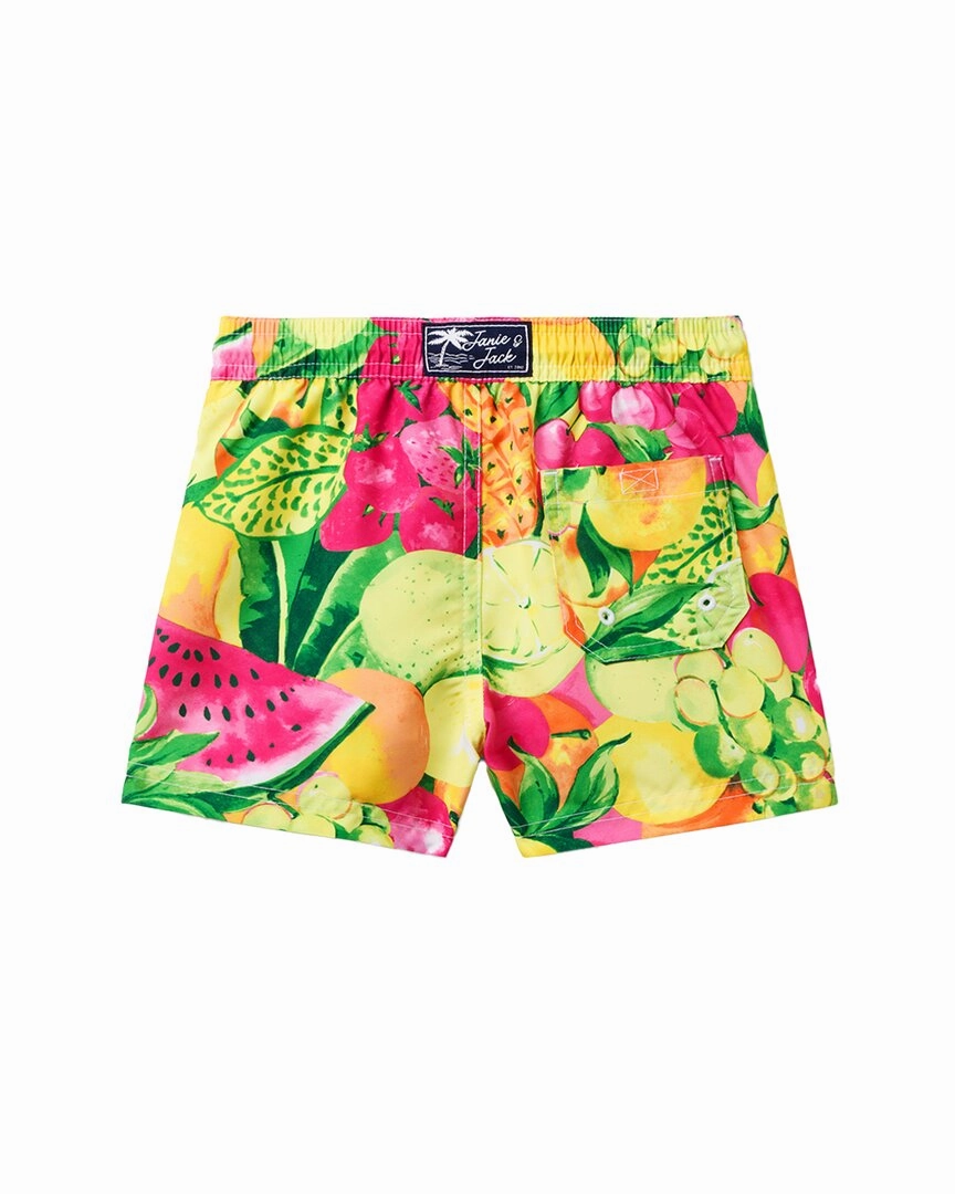 Janie and Jack Fruit Swim Short