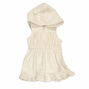 Janie and Jack Girls White Cover-up cute swimsuits for teen girls, modest teen swimwear