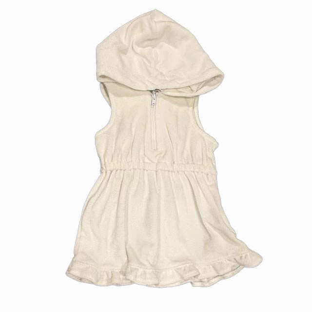 Janie and Jack Girls White Cover-up cute swimsuits for teen girls, modest teen swimwear