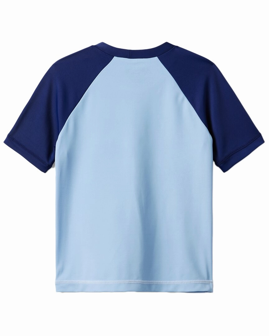 Janie and Jack Recycled Stripe Rash Guard