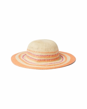 Janie and Jack Stripe Straw Swim Hat stylish teen girl swimsuits, teen girls swimwear sets