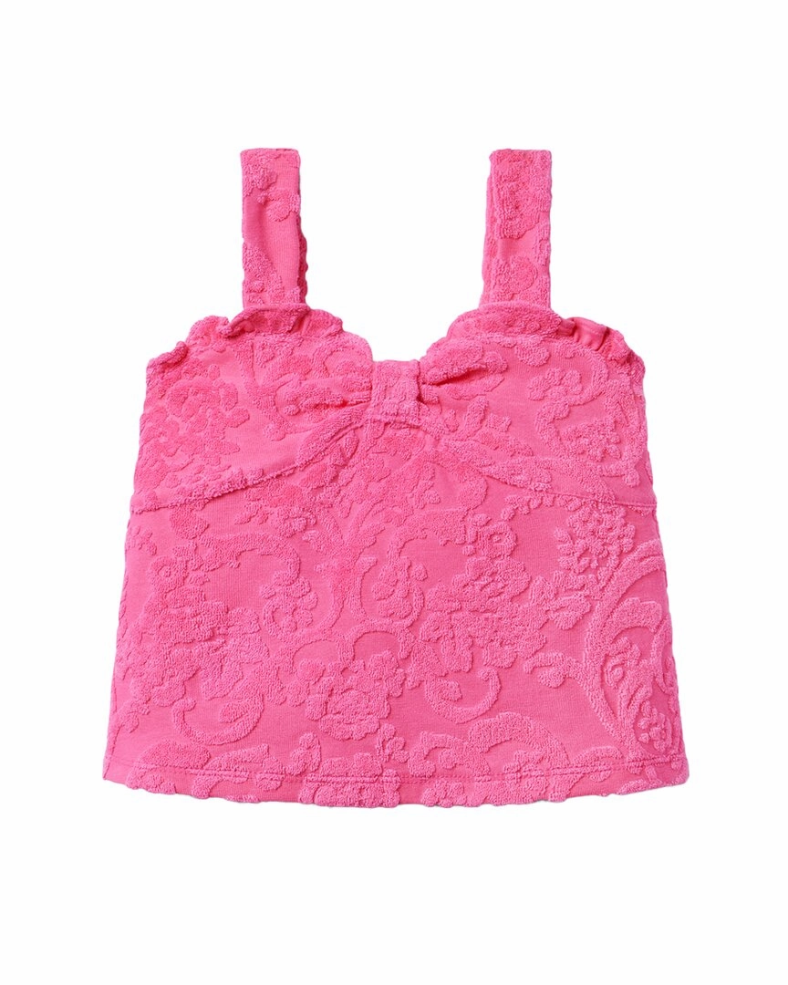Janie and Jack Terry Top stylish teen girl swimsuits, teen girls swimwear sets