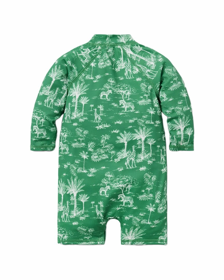 Janie and Jack Toile Zip Rashguard