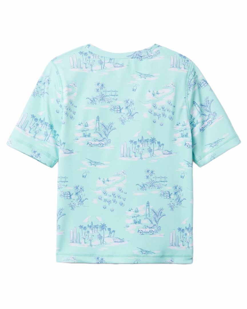 Janie and Jack Travel Toile Rashguard