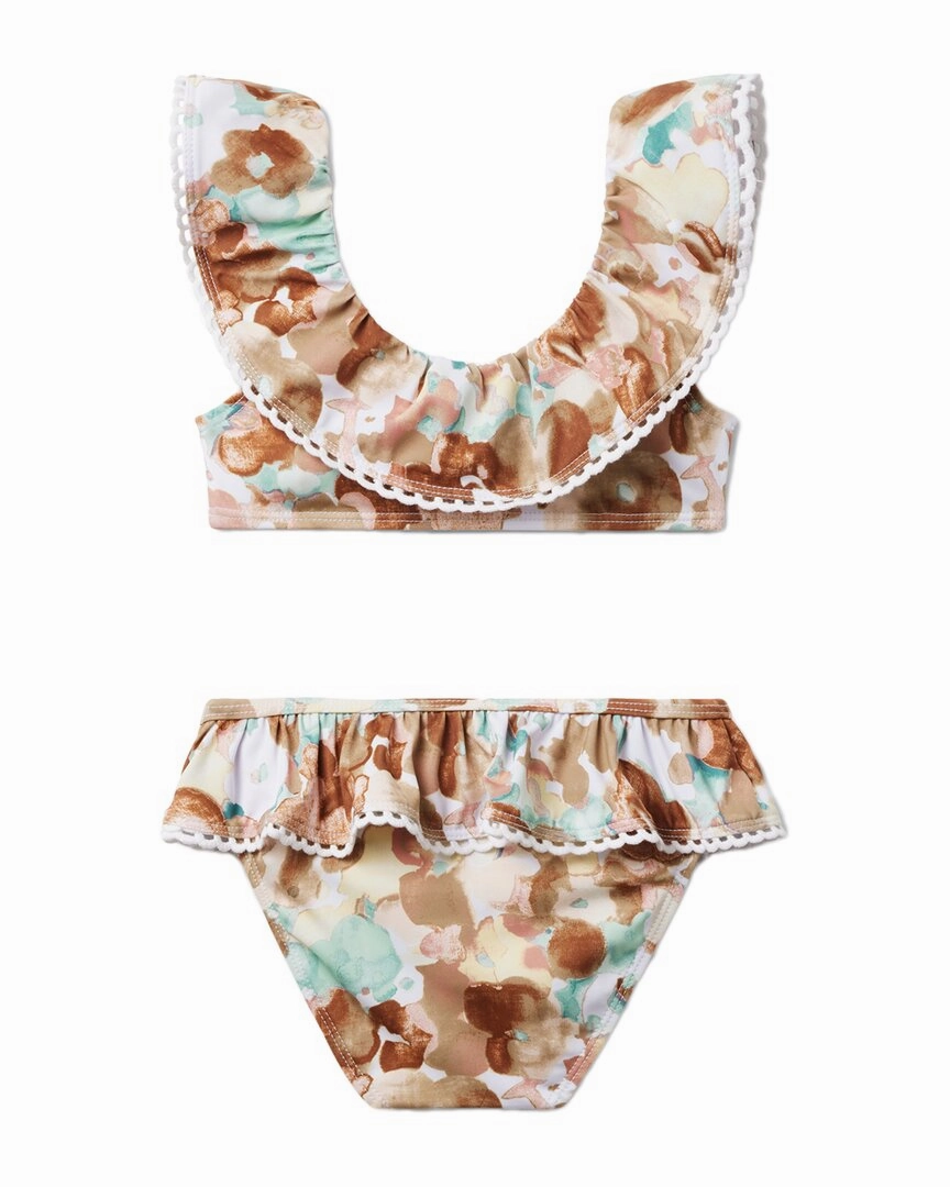 Janie and Jack Watercolor 2pc Swimsuit