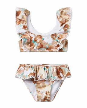 Janie and Jack Watercolor 2pc Swimsuit stylish teen girl swimsuits, teen girls swimwear sets