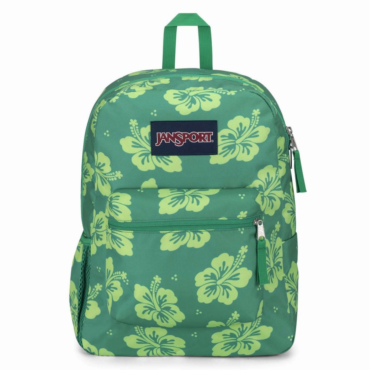 Jansport Cross Town Backpack (Printed) (Sa) Weekender Duffel Adventure Bag