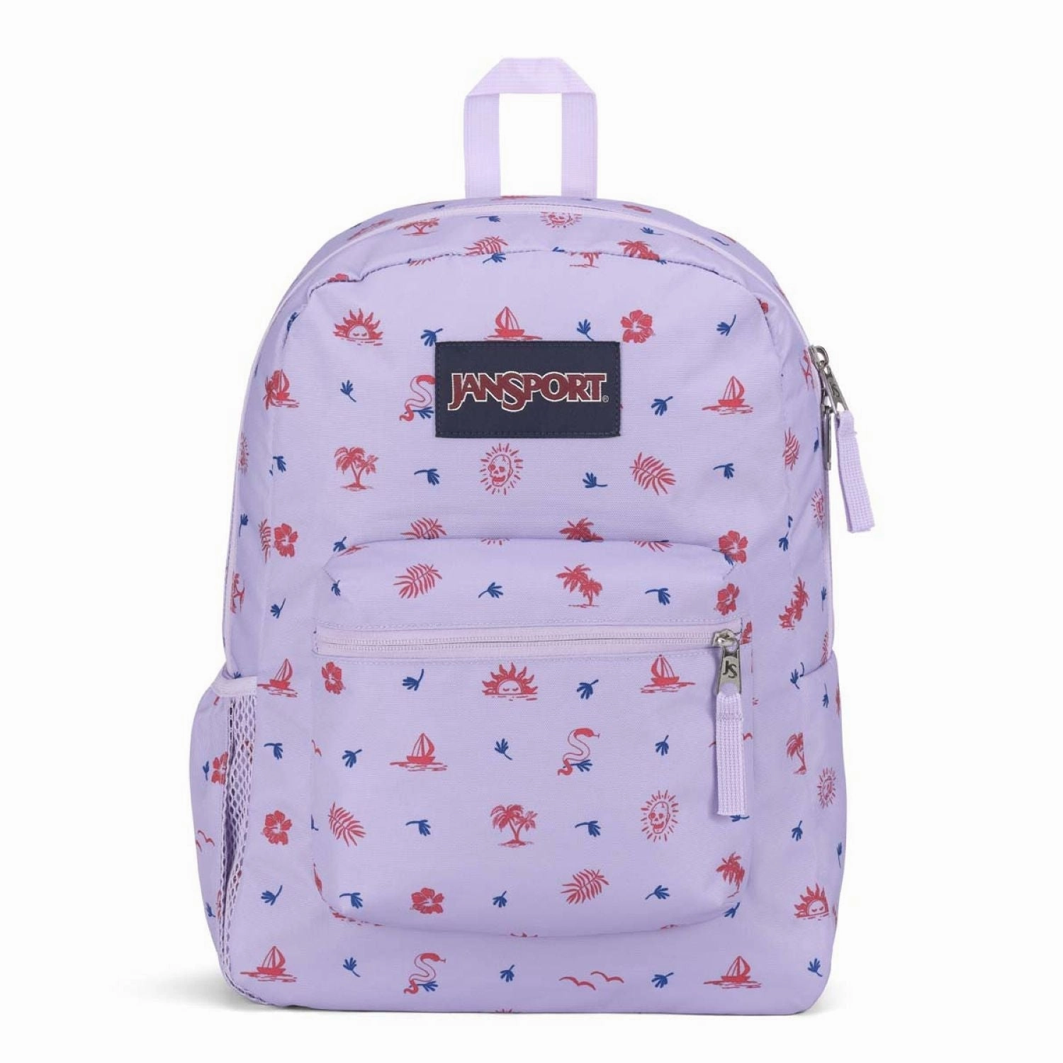 Jansport Cross Town Backpack (Printed) (Sa) Travel Bag
