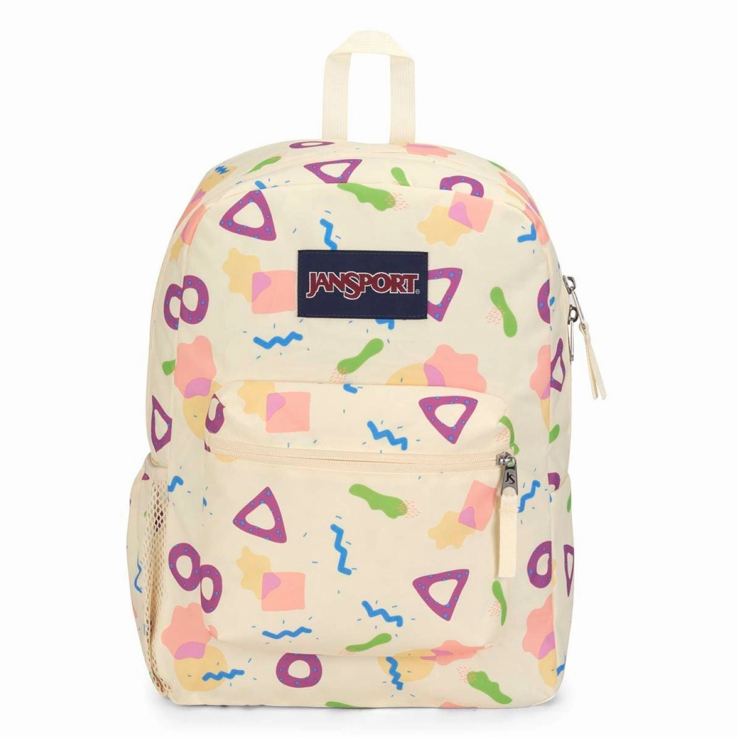 Jansport Cross Town Backpack (Printed) (Sa) Eco-Friendly Travel Bag Travel Pouch