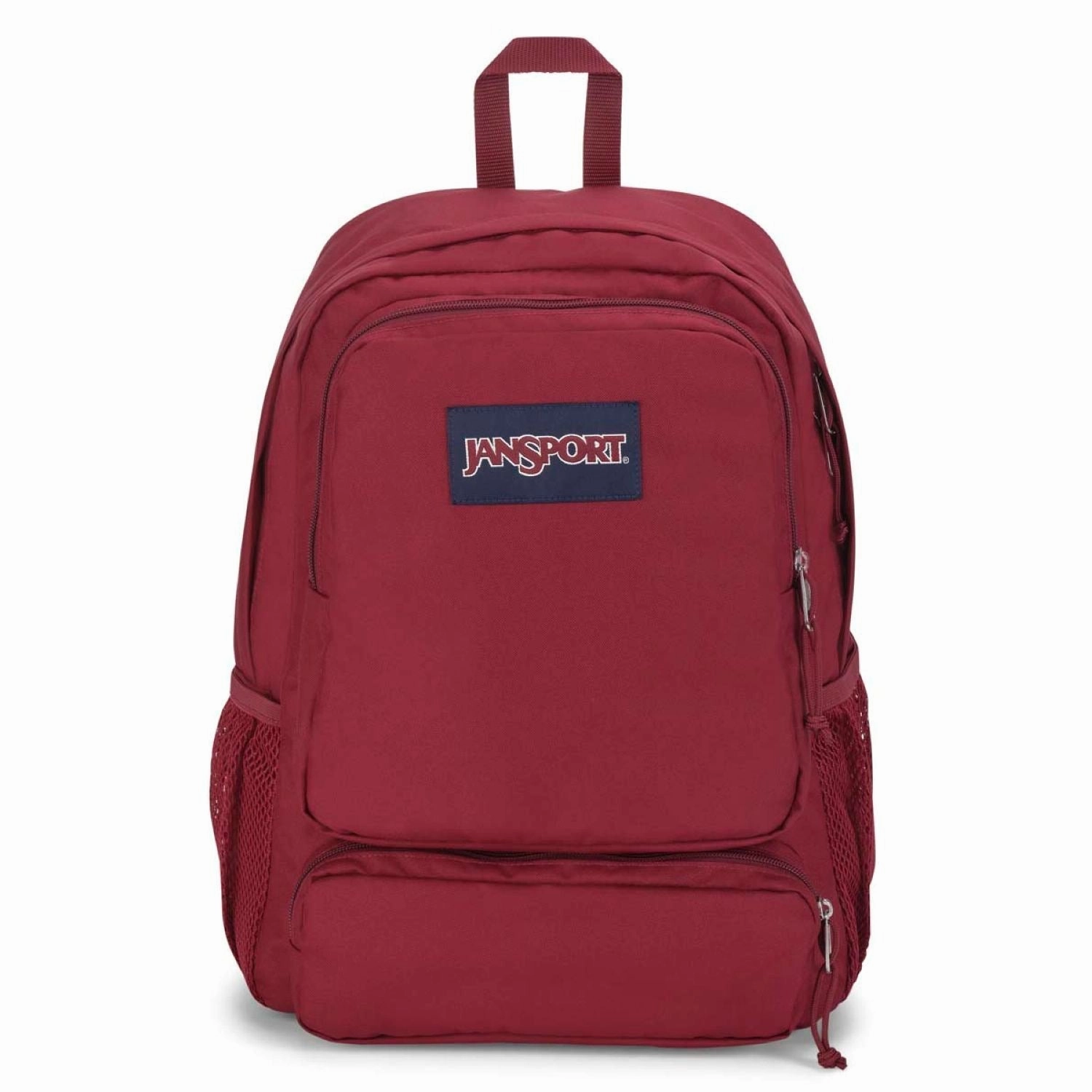 Jansport Doubleton Backpack (Sa) Eco-Friendly Travel Bag Lightweight Luggage