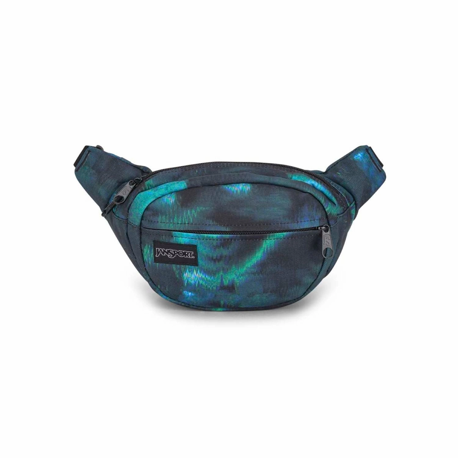 Jansport Fifth Avenue Waist Pack (Printed) (Sa) Waterproof Duffel Travel Pouch Set