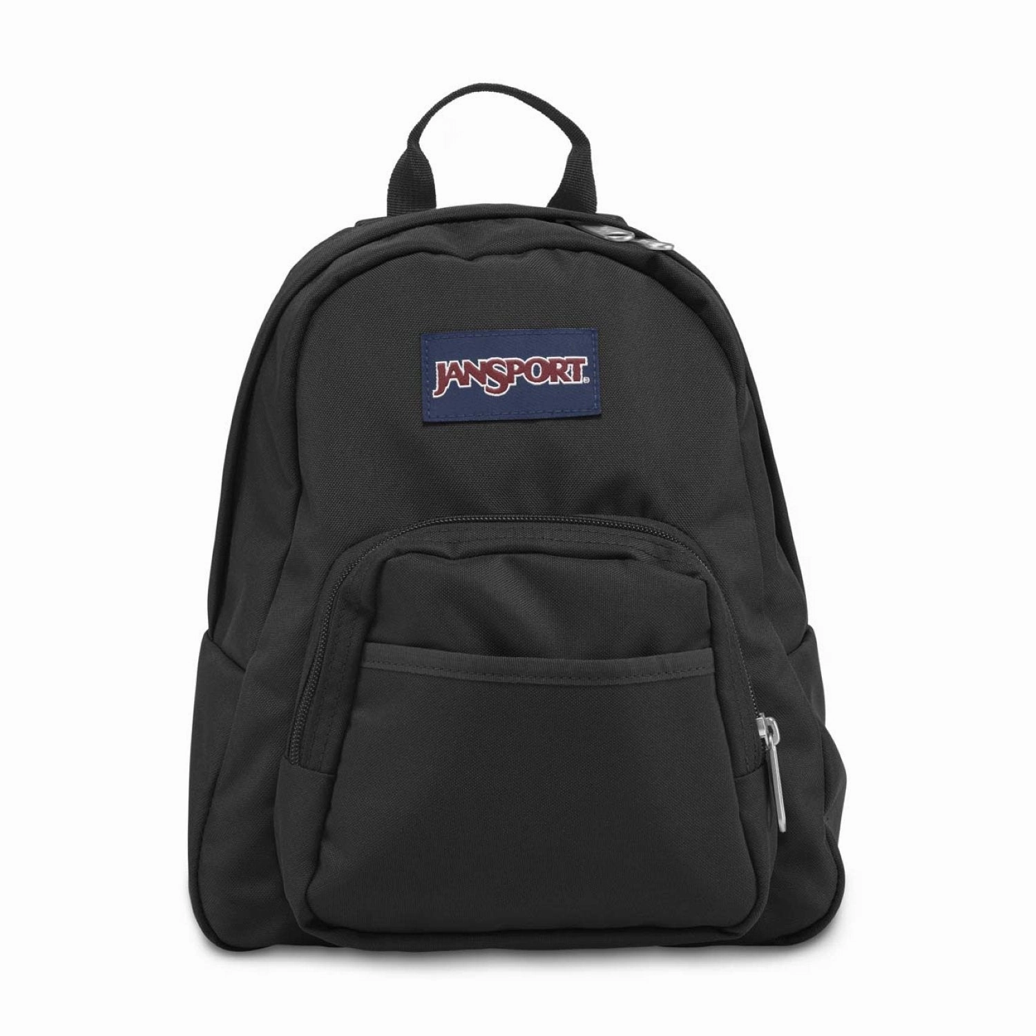 Jansport Half Pint Mini Backpack (Plain) Stylish Carry-On Bag Weekender Duffel
