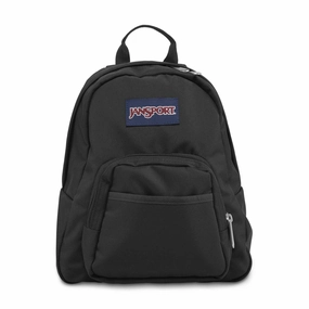 Jansport Half Pint Mini Backpack (Plain) Stylish Carry-On Bag Weekender Duffel