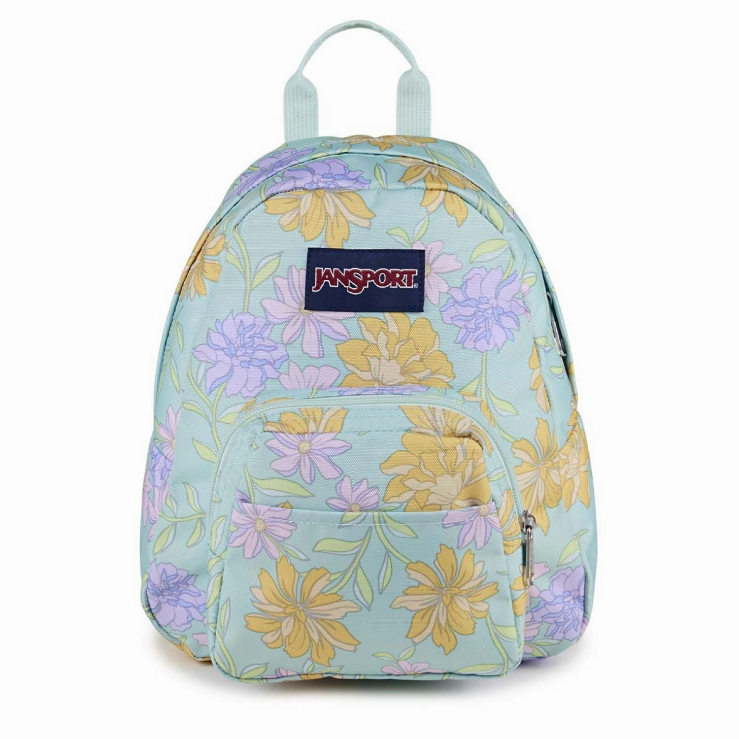 Jansport Half Pint Mini Backpack (Printed) Portable Travel Bag
