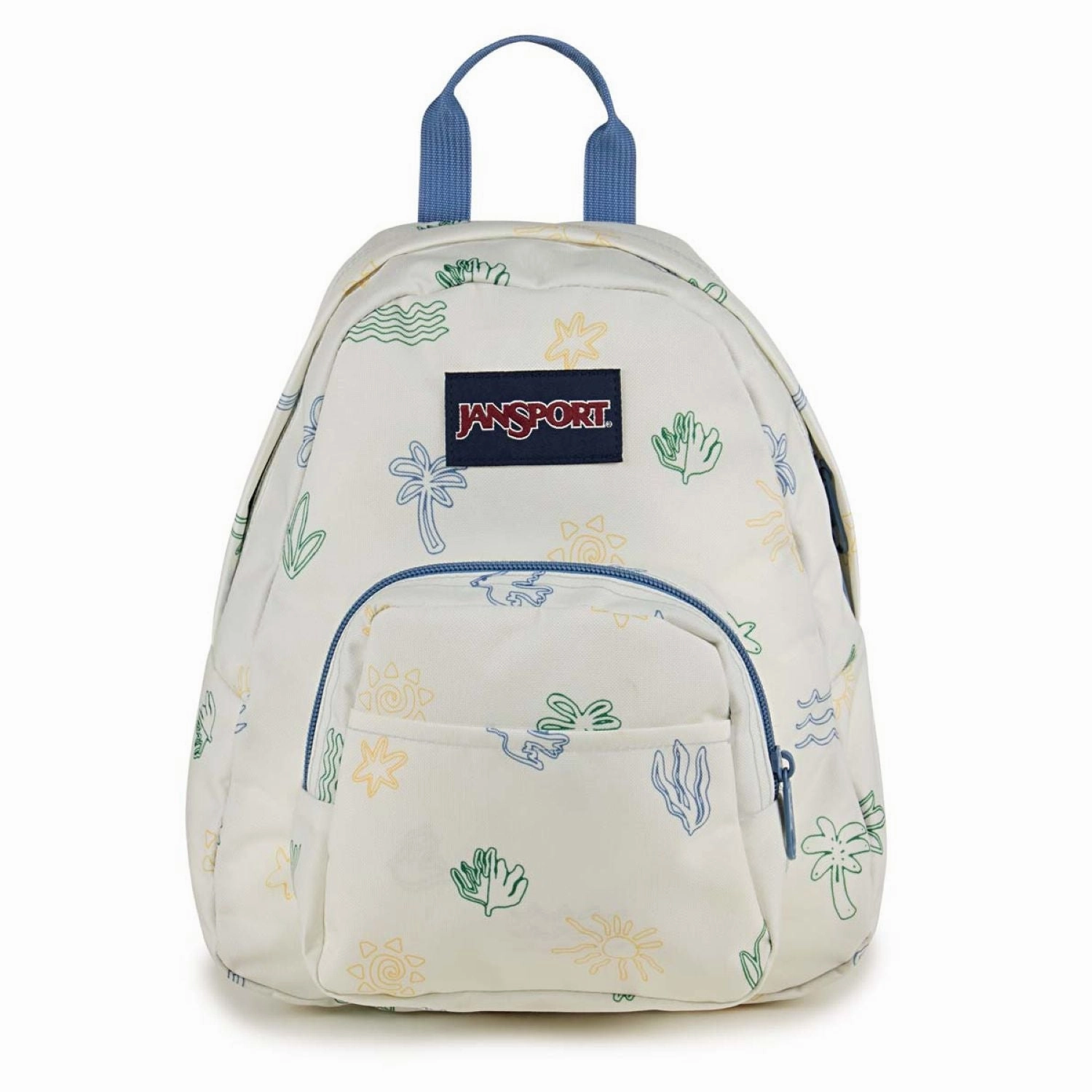 Jansport Half Pint Mini Backpack (Printed) Travel Luggage Bag Overnight Bag